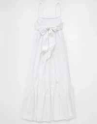 AE Tie Back Babydoll Maxi Dress