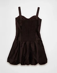 AE Corset Drop Waist Bubble Mini Dress