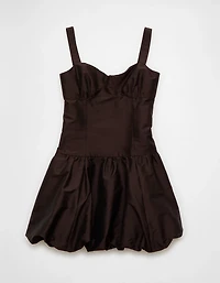 AE Corset Drop Waist Bubble Mini Dress