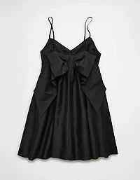 AE Bow Back Babydoll Mini Dress