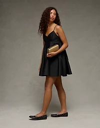 AE Bow Back Babydoll Mini Dress