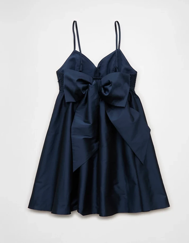 AE Bow Back Babydoll Mini Dress
