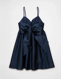AE Bow Back Babydoll Mini Dress