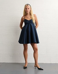 AE Bow Back Babydoll Mini Dress