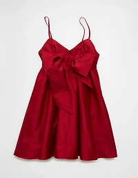AE Bow Back Babydoll Mini Dress