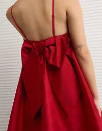 AE Bow Back Babydoll Mini Dress