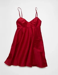 AE Bow Back Babydoll Mini Dress