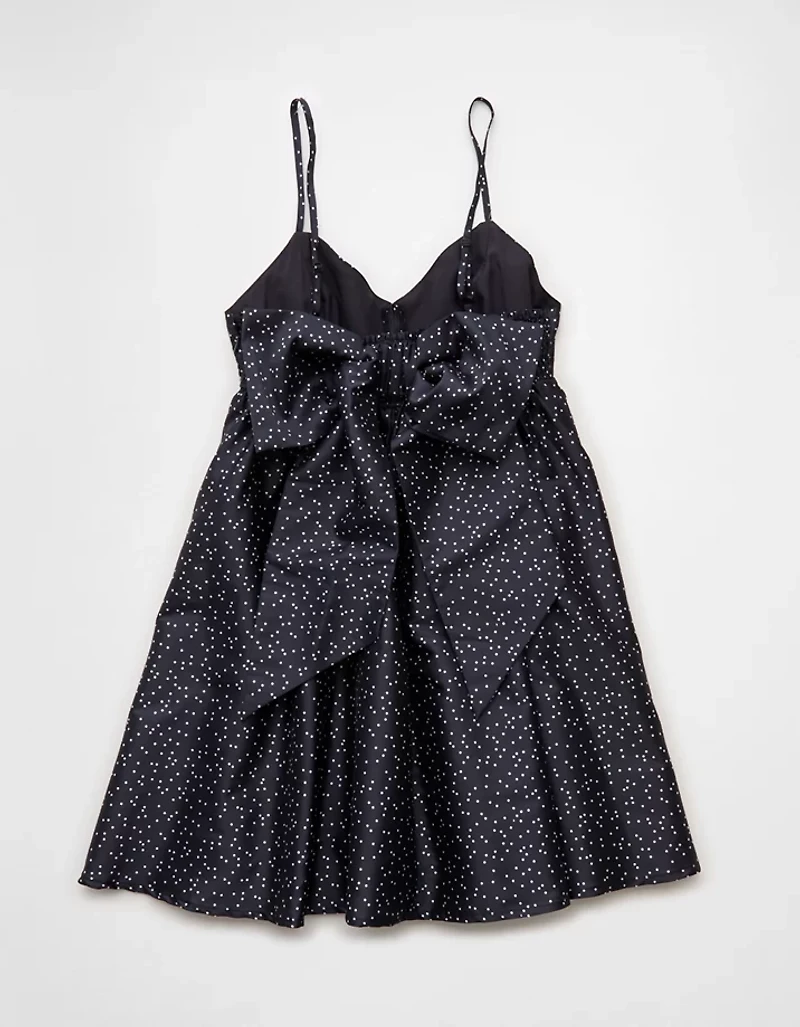 AE Bow Back Babydoll Mini Dress