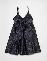 AE Bow Back Babydoll Mini Dress