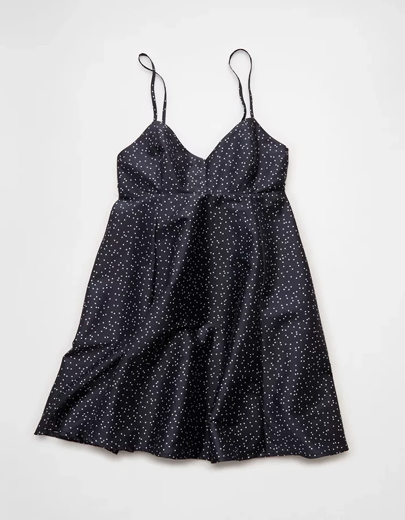 AE Bow Back Babydoll Mini Dress