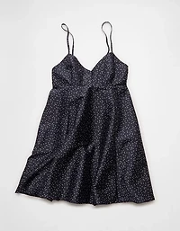 AE Bow Back Babydoll Mini Dress