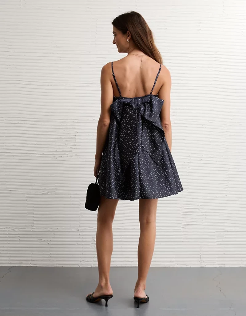 AE Bow Back Babydoll Mini Dress