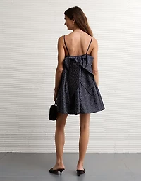 AE Bow Back Babydoll Mini Dress