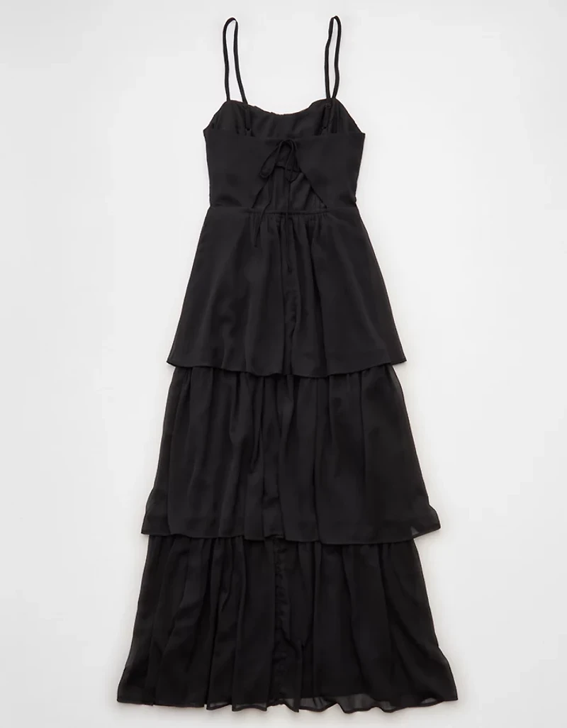AE Sweetheart Tiered Maxi Dress