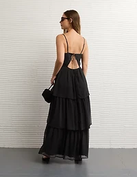 AE Sweetheart Tiered Maxi Dress