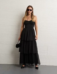 AE Sweetheart Tiered Maxi Dress