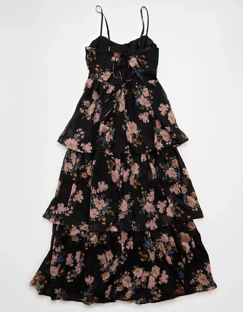 AE Sweetheart Tiered Maxi Dress