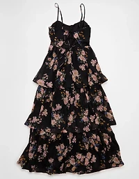 AE Sweetheart Tiered Maxi Dress