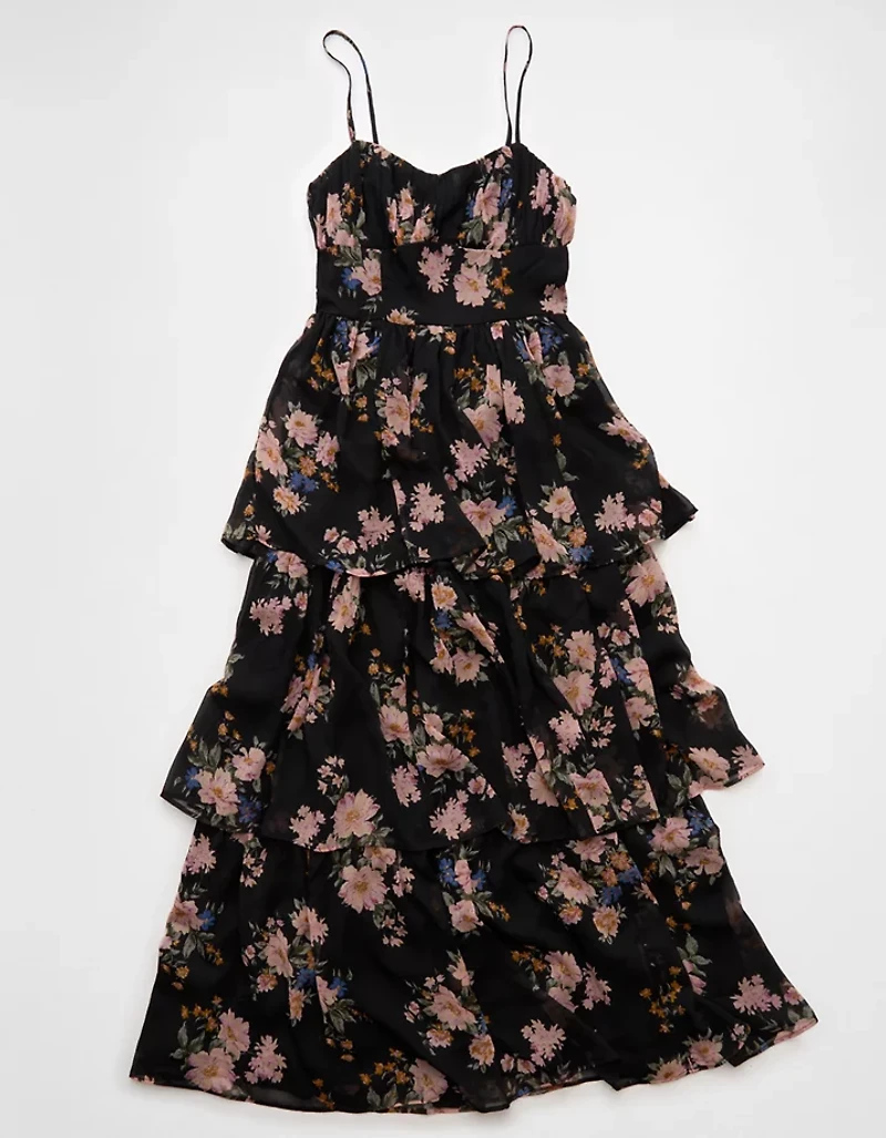 AE Sweetheart Tiered Maxi Dress
