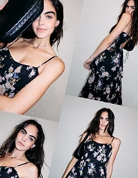 AE Sweetheart Tiered Maxi Dress