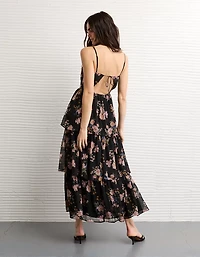 AE Sweetheart Tiered Maxi Dress