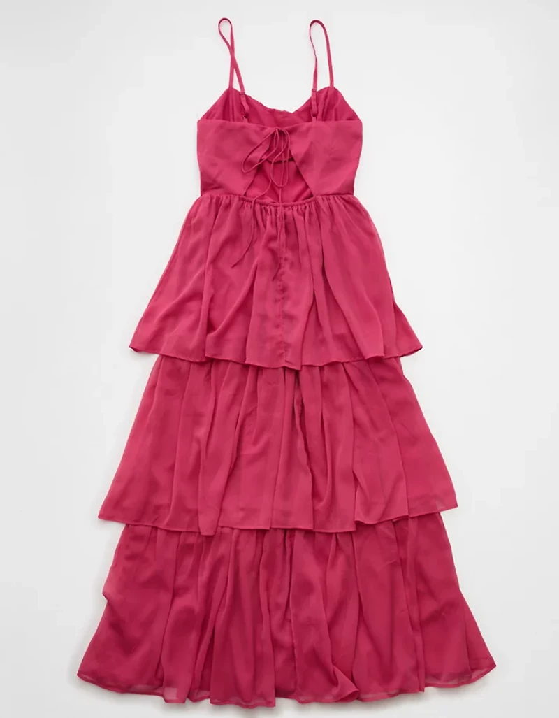 AE Sweetheart Tiered Maxi Dress