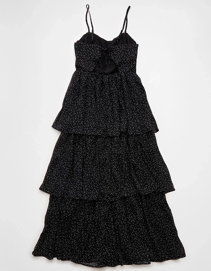 AE Sweetheart Tiered Maxi Dress