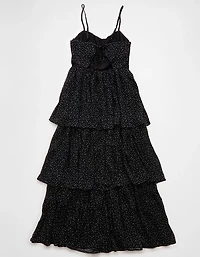AE Sweetheart Tiered Maxi Dress