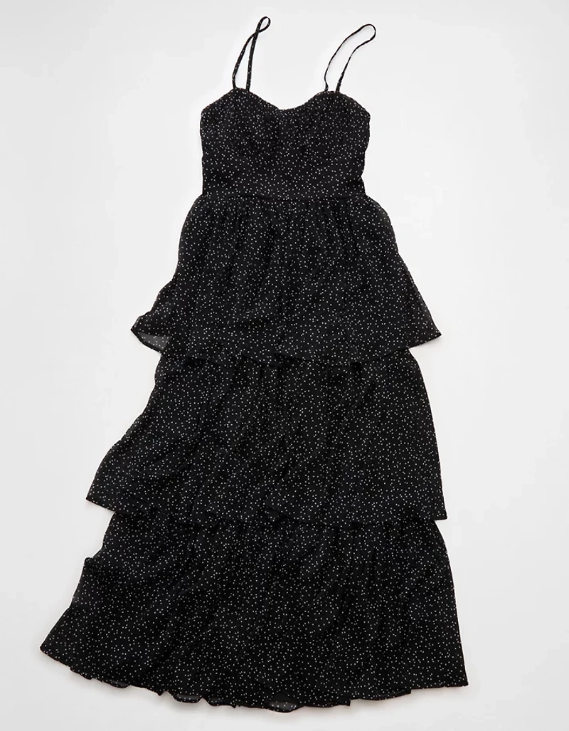 AE Sweetheart Tiered Maxi Dress