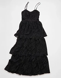 AE Sweetheart Tiered Maxi Dress