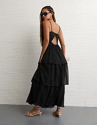 AE Sweetheart Tiered Maxi Dress