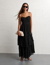 AE Sweetheart Tiered Maxi Dress
