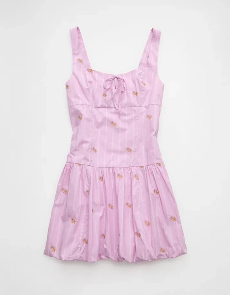 AE x The Summer I Turned Pretty Bubble Mini Dress