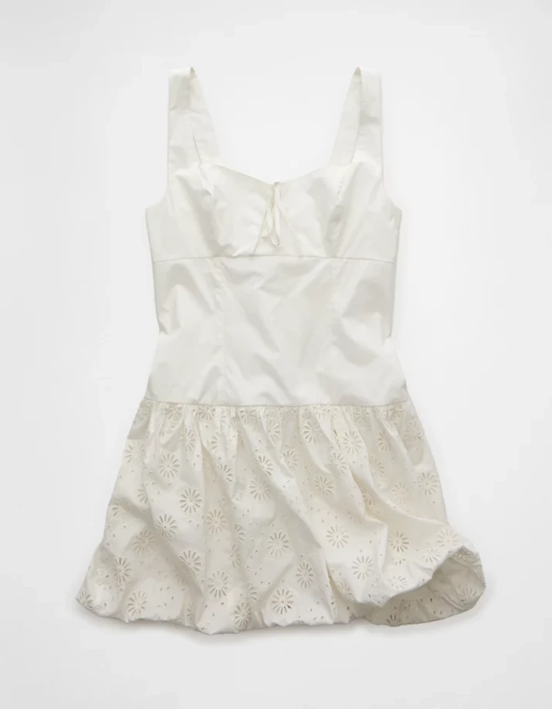 AE x The Summer I Turned Pretty Bubble Mini Dress