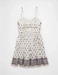 AE x The Summer I Turned Pretty Printed Mini Dress