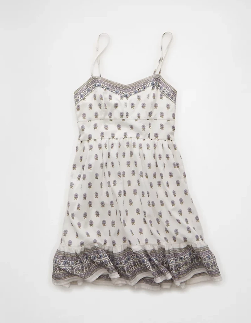AE x The Summer I Turned Pretty Printed Mini Dress