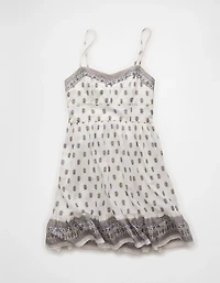 AE x The Summer I Turned Pretty Printed Mini Dress