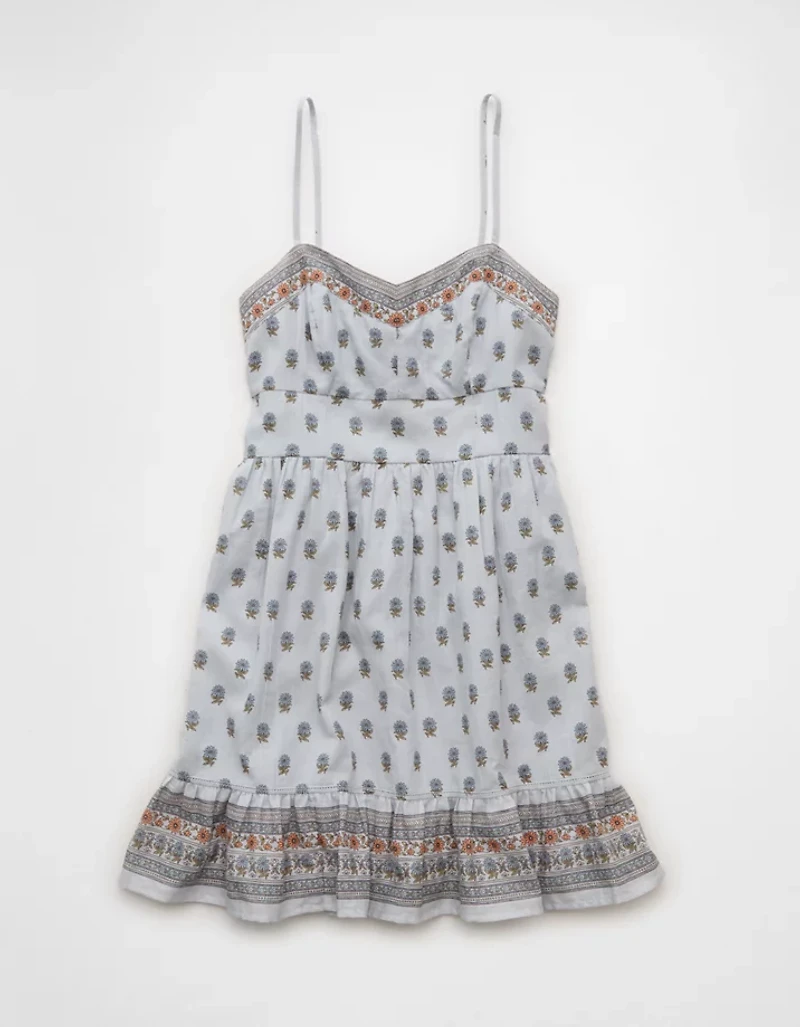 AE x The Summer I Turned Pretty Printed Mini Dress
