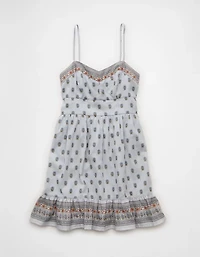 AE x The Summer I Turned Pretty Printed Mini Dress