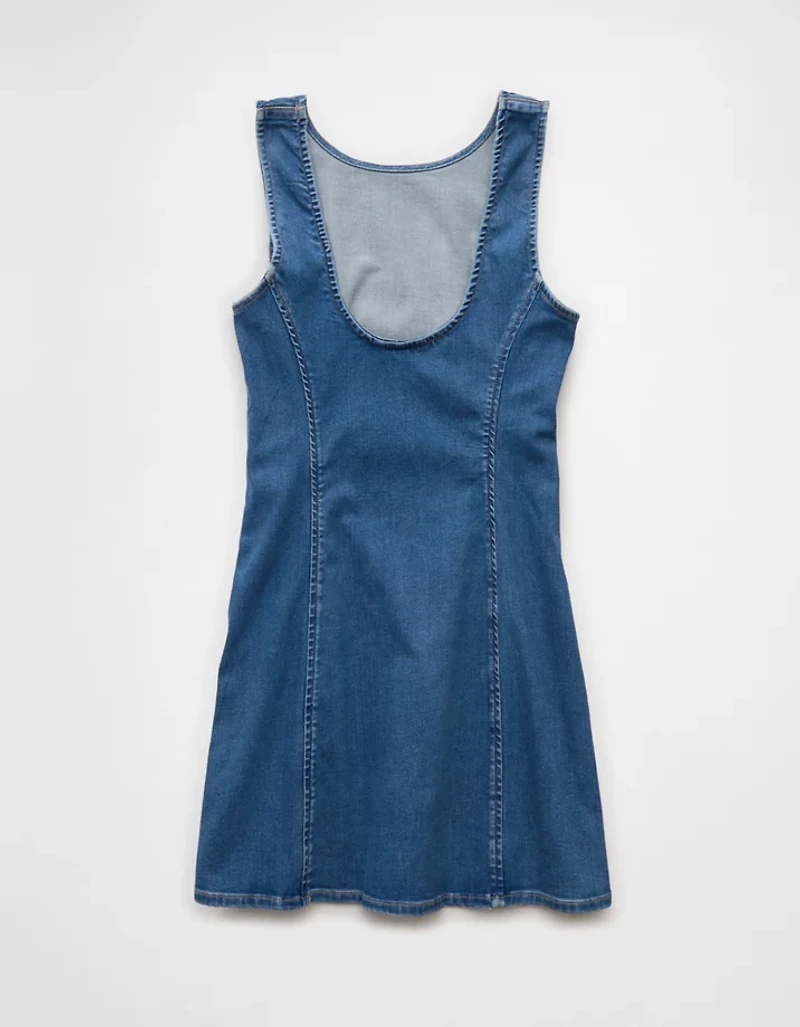 AE Next Level Denim Mini Dress
