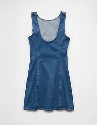 AE Next Level Denim Mini Dress