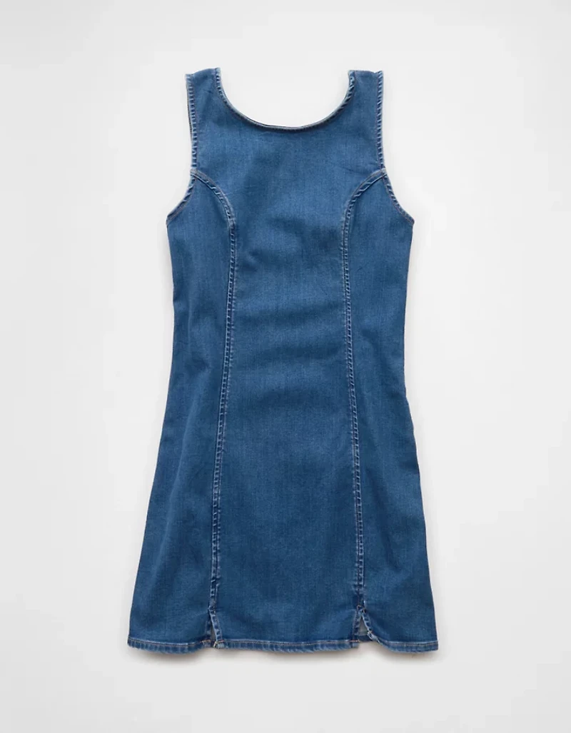 AE Next Level Denim Mini Dress