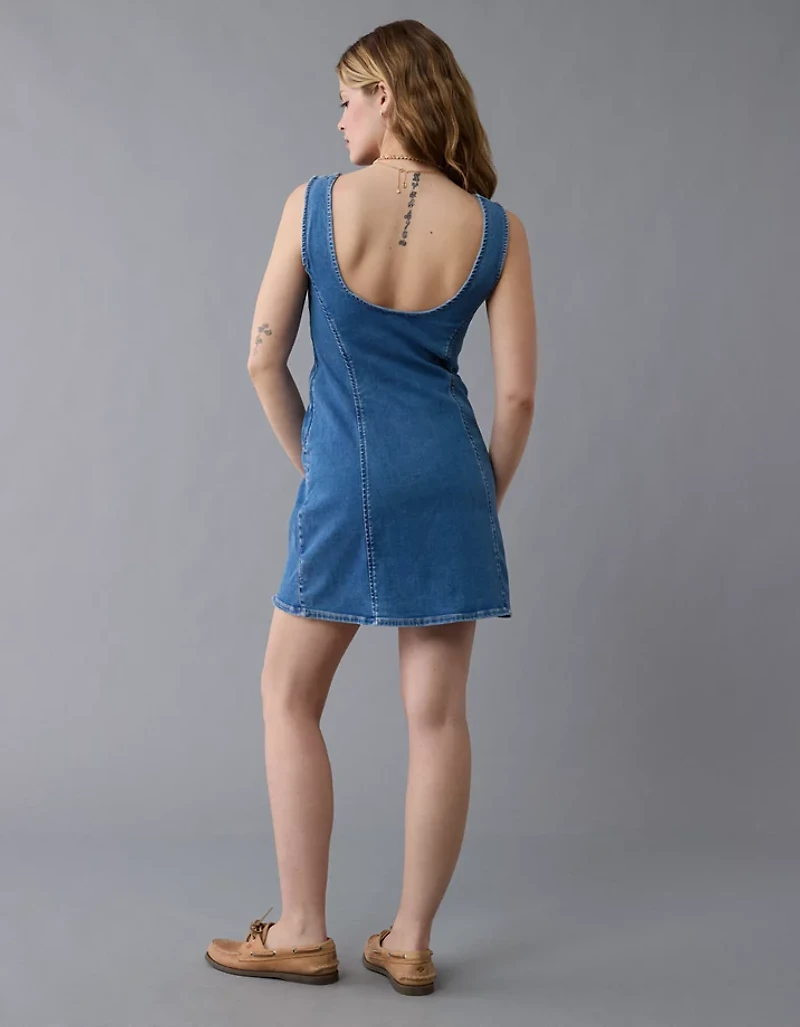 AE Next Level Denim Mini Dress
