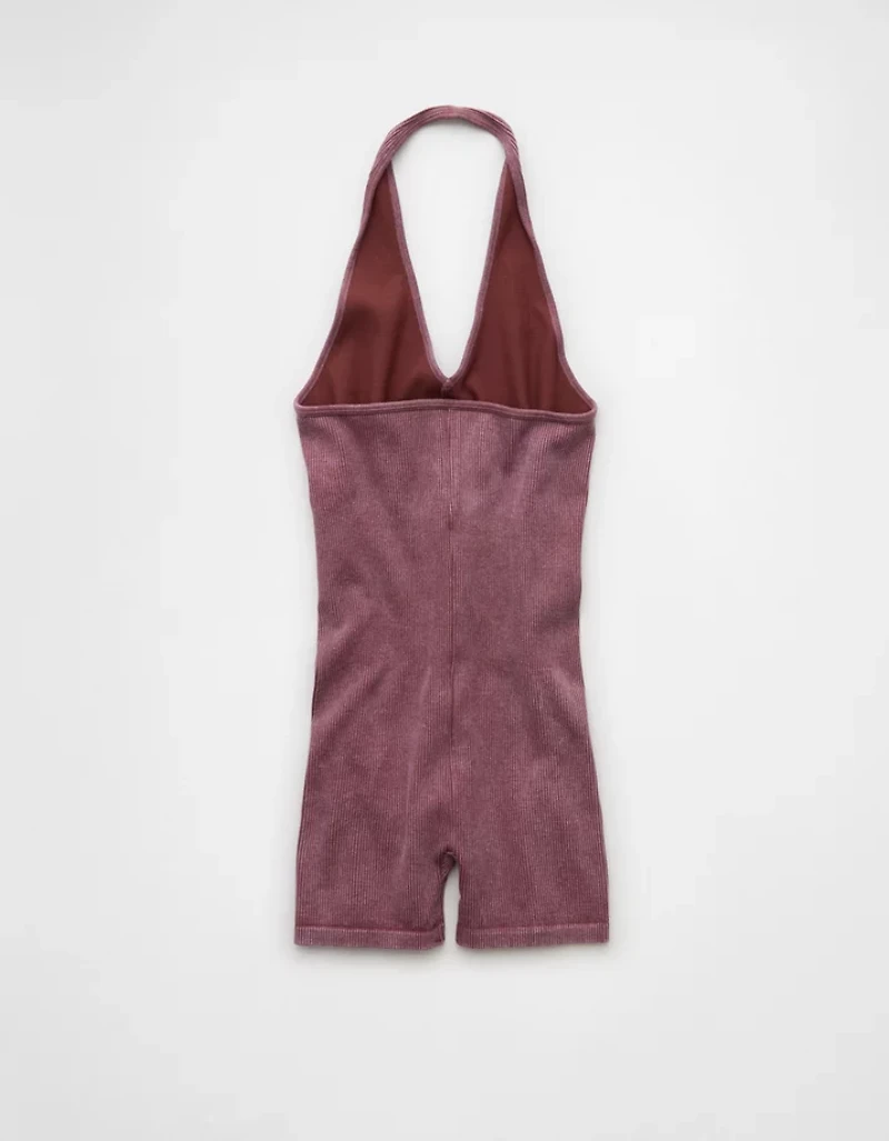 AE Saltwash Halter Romper
