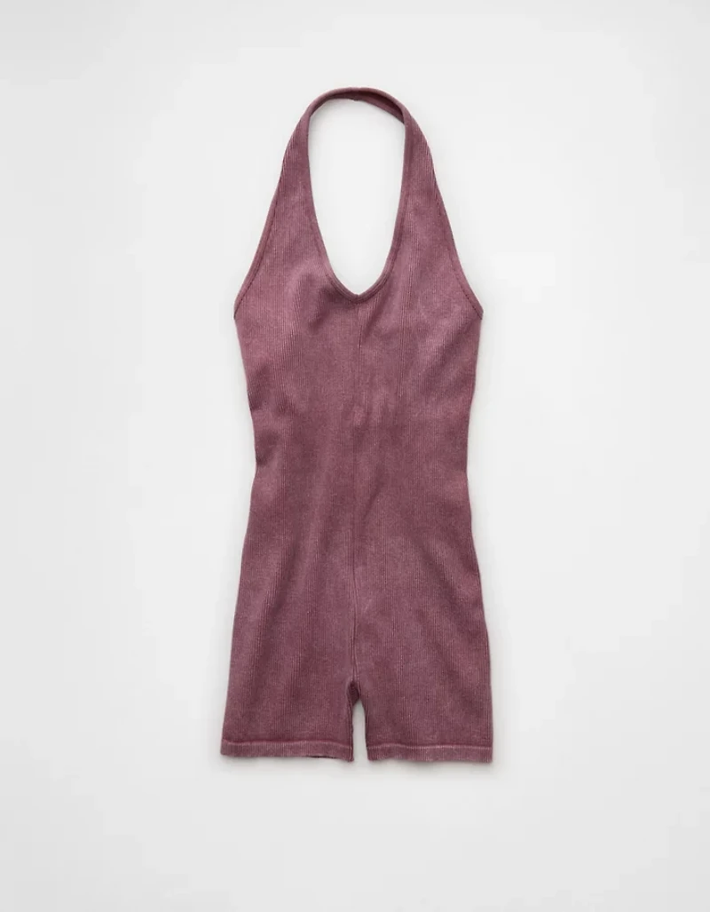 AE Saltwash Halter Romper