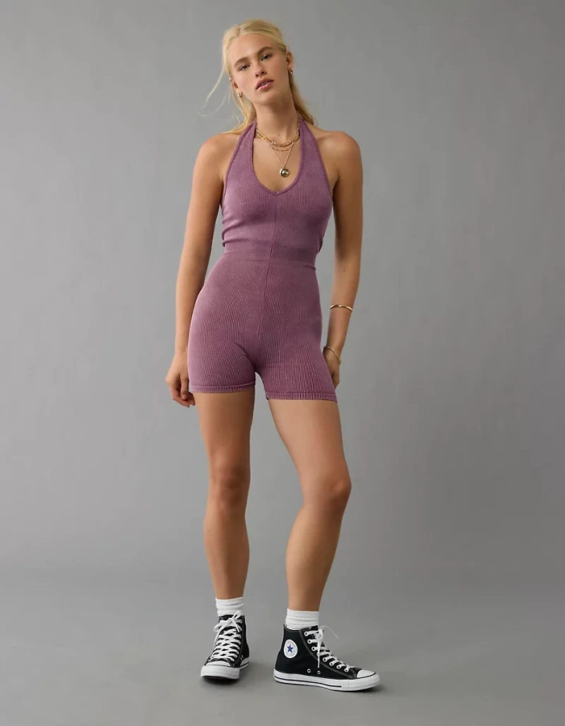 AE Saltwash Halter Romper