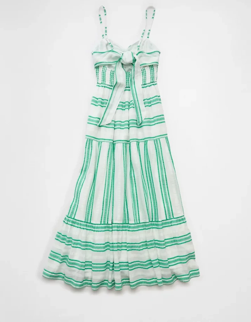 Robe mi-longue de style corset Catie AE