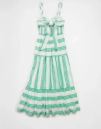 Robe mi-longue de style corset Catie AE