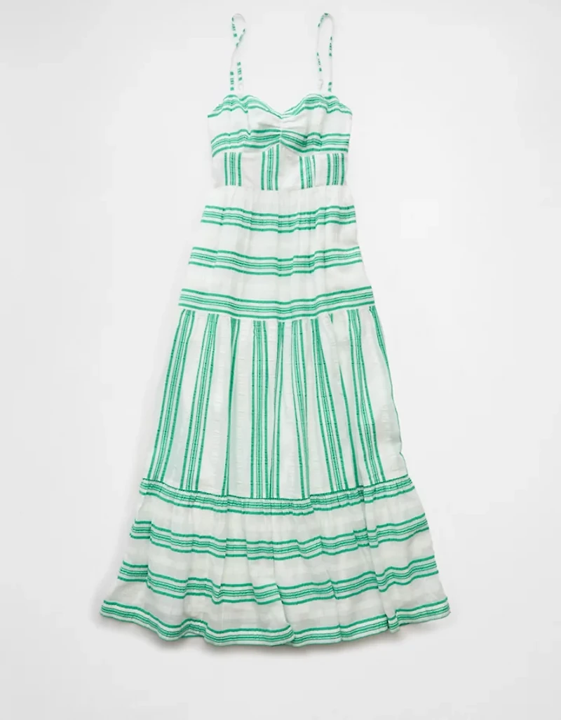 Robe mi-longue de style corset Catie AE