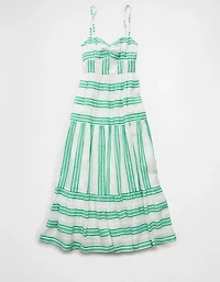 Robe mi-longue de style corset Catie AE